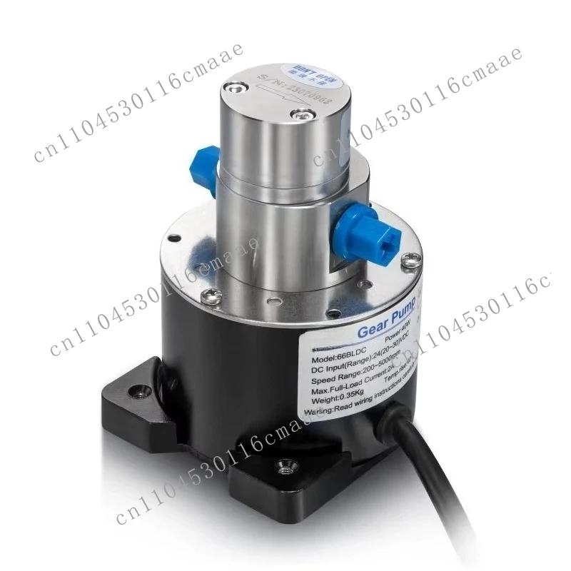 

FSG2015D SS316L Micro Pump 24v Dc Water Pump with Brushless Motor Oilless Micro Gear Pump for Corrosive