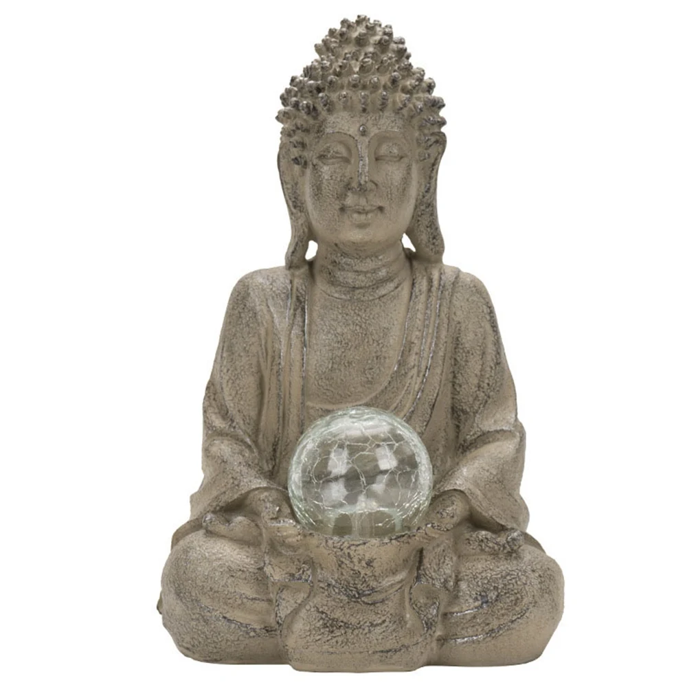 

Outdoor lawn garden Zen Buddha statue decoration courtyard Statue Sculpture Figurine Nordic Room Home Decor Decoration Desk