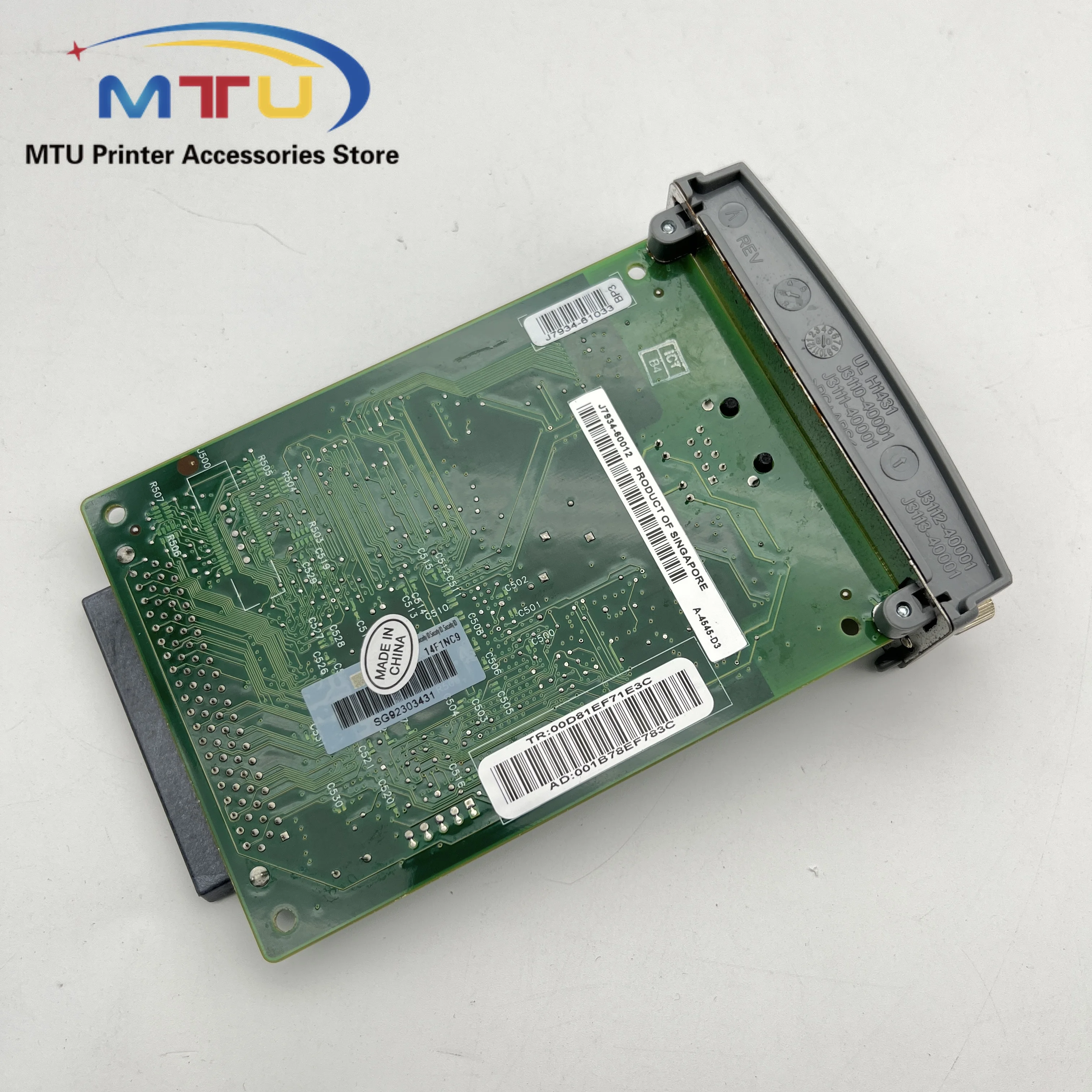 620N Ethernet Internal Print Server Network Card for HP JetDirect J7934A J7934G 5550 3005 5200 2200 4200 4250 5500 Original