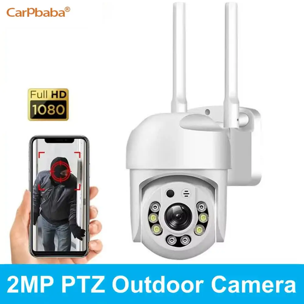 2MP WiFi Smart CCTV Outdoor Wireless Video Surveillance PTZ Camera Yiiot 360 IP Home CCTV Network Security WiFi Camera