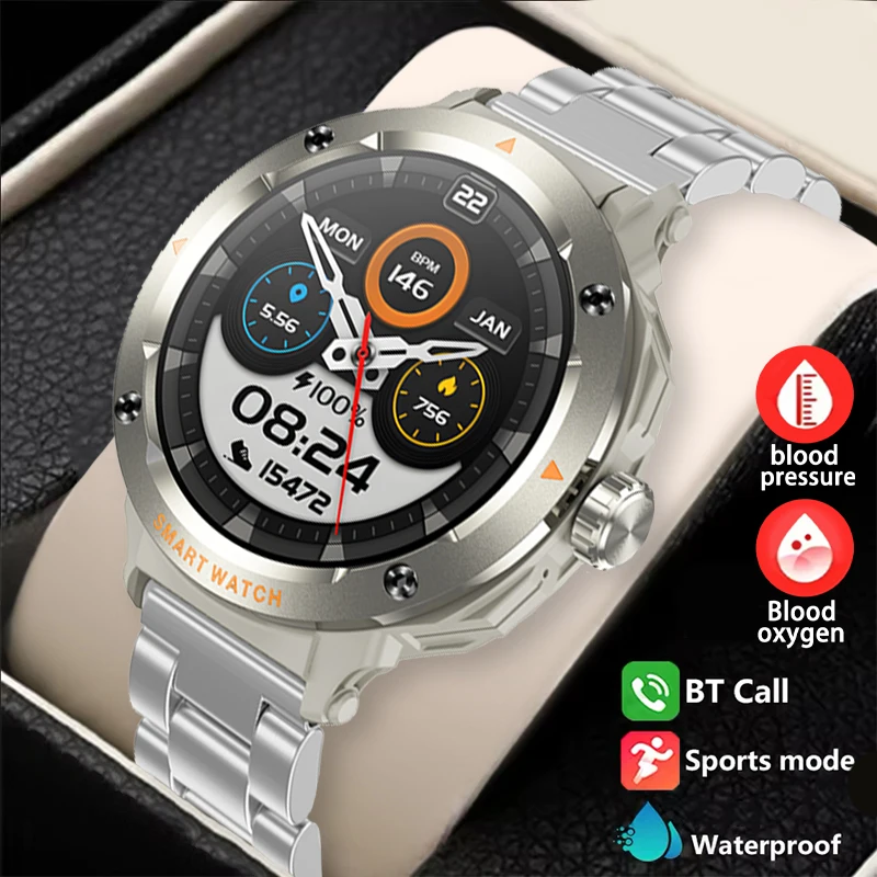 New Men's Smartwatc… - image