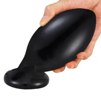 6 Size Buttplugs Anal Beads Balls Cunt Plug Dilatador Anal Plug Sex Toys Small And Big 9.5cm Huge Anal Plug Toys For Women Men - Image 2