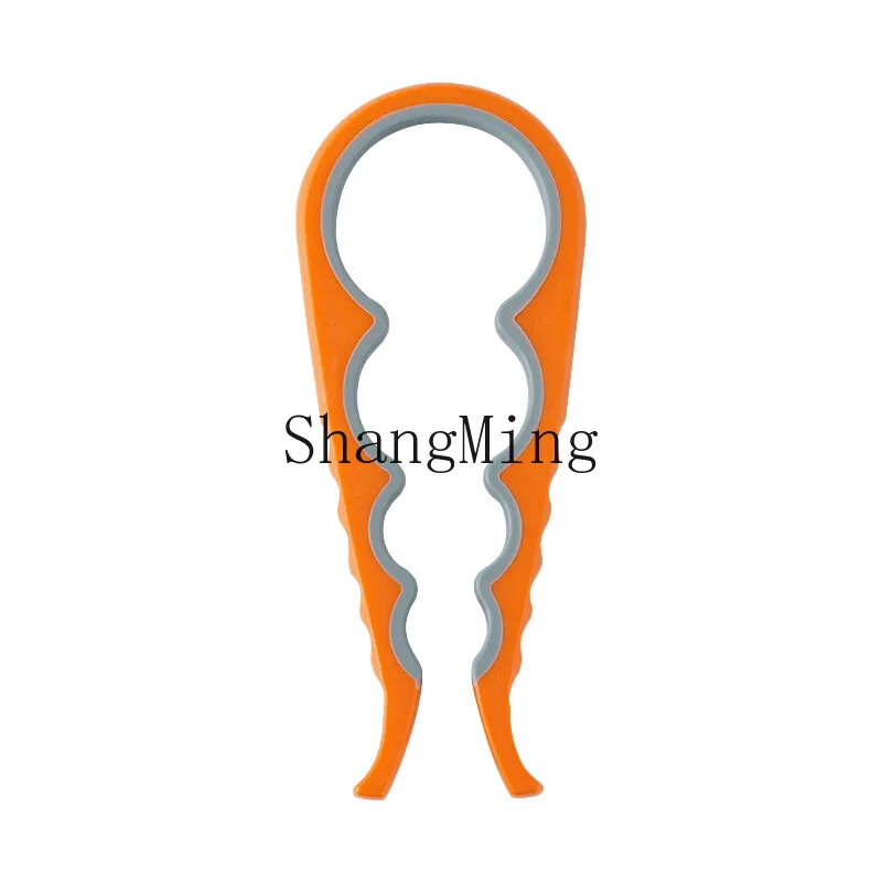 

DSA bottle opener, kitchen multi-functional can opener, can cap screwdriver, non-slip and labor-saving bottle cap opener