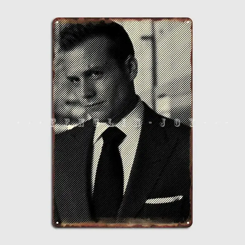 Suits Harvey Specter Poster Metal Plaque Pub Bar Cave Decoration Plaques Tin Sign Poster