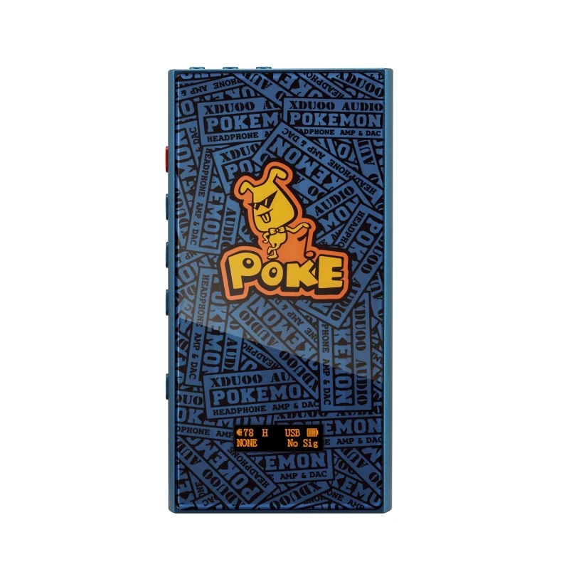 XDUOO POKE II портативный ЦАП усилитель для наушников CS43198 PCM32Bit/384 кГц DSD256 POKEII Hi-Fi декодер усилитель для наушников