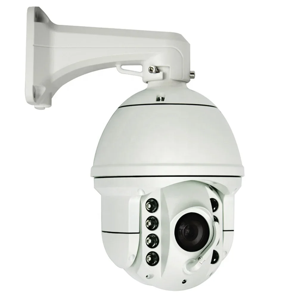 IR 120M Optional Wiper PTZ Camera