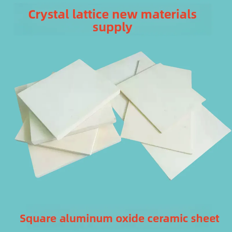 Rectangular Alumina Ceramic Plate 10x145mm 150mm 280mm 40x70mm 32x100mm 50x1mm High Temperature Resistant