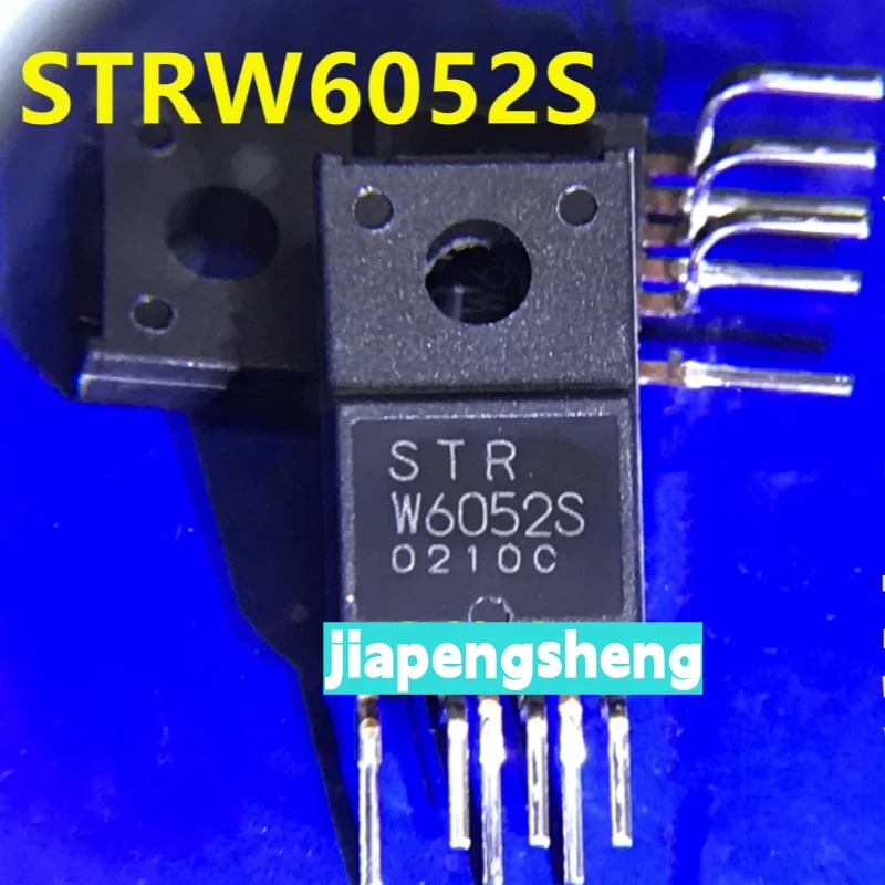 

(2PCS) New original STRW6052S STR-W6052S in-line TO220-6-pin power management chip module