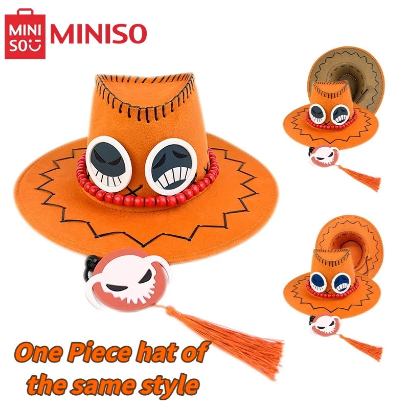 

MINISO цельная кепка, ковбойская кепка для косплея для мужчин, женщин, детей, пиратская кепка, шапки, игрушки для детей и взрослых, высокое качество, рождественский подарок