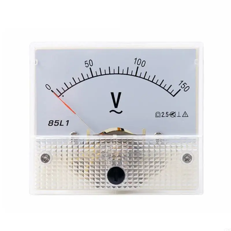 Amper del medidor panel corriente analógica para pruebas circuito Batería Ampere Ampere Calibre 0-150V 250V 450V