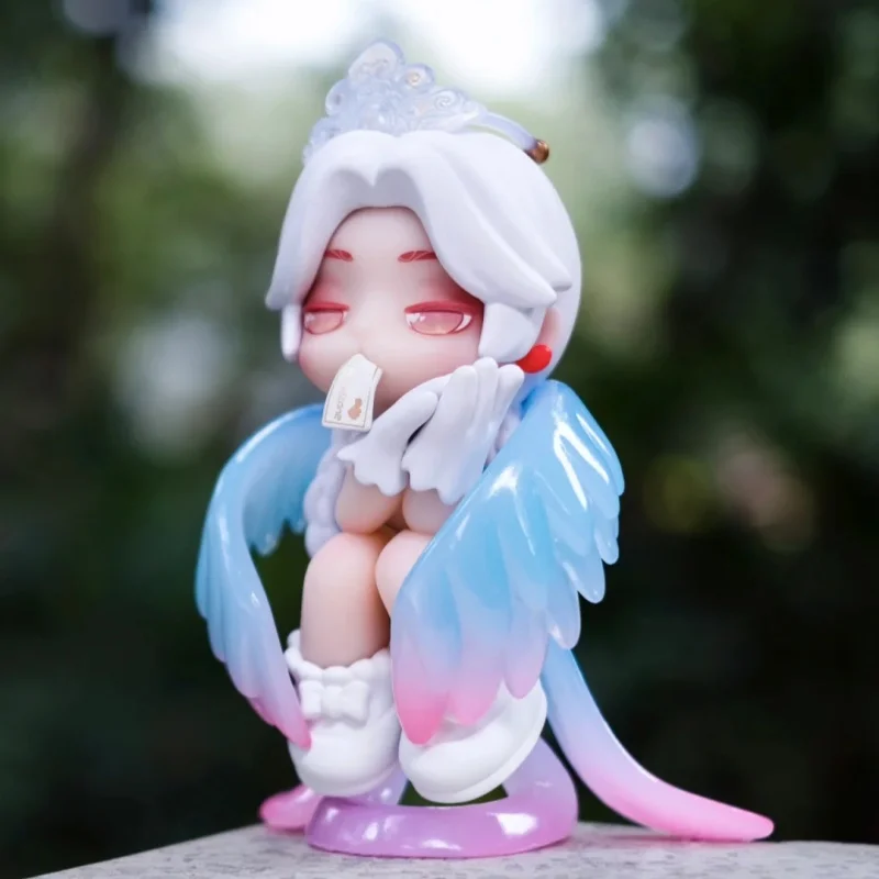 ของเล่นสุดฮิต กล่องสุ่มปลาคาร์ฟ ของสะสมน่ารัก ตุ๊กตาน่ารัก ของขวัญวันเกิดสำหรับเด็กผู้หญิง ของตกแต่งโต๊ะทำงาน