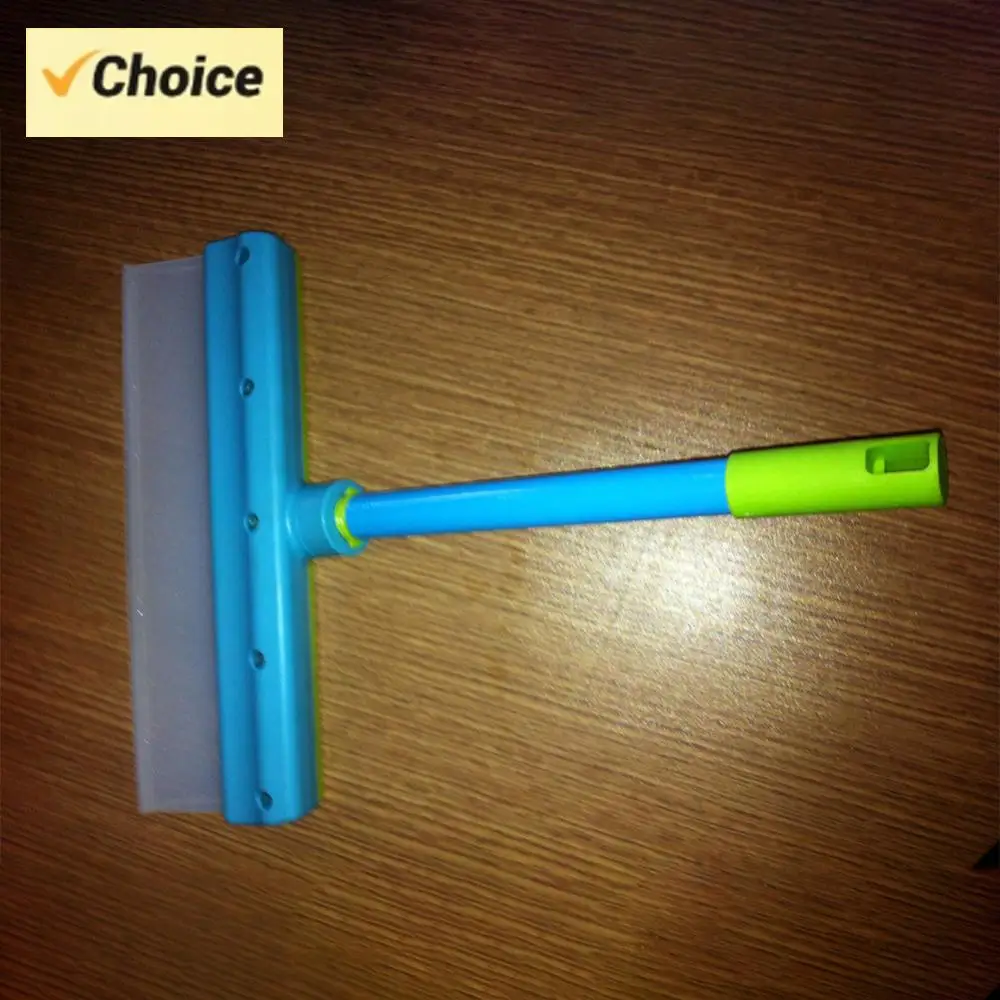 Water Removal Blade T Bar Silicone Window Squeegee Kit Wear Resist Multifunction Clean Scraper for Shower Glass Mirror Door Car