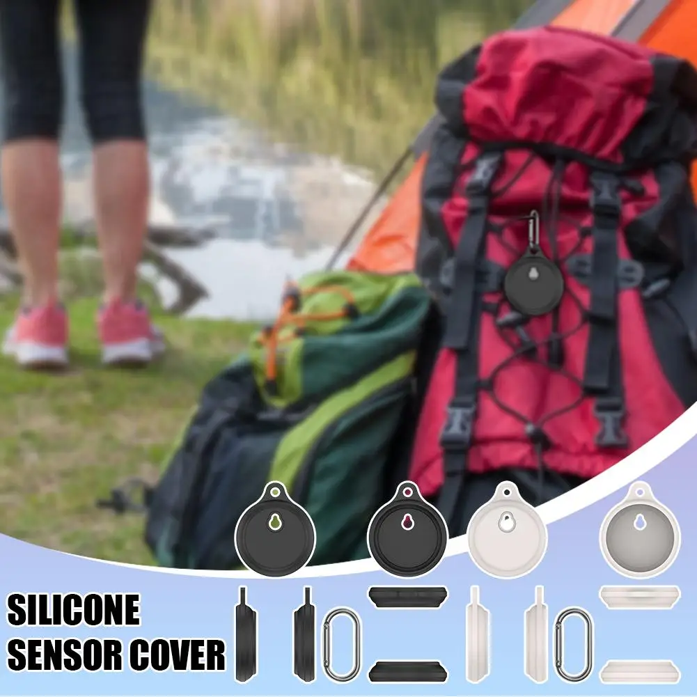 For Google Nest Temperature Sensor 2nd Generation Case Luxury Shockproof Cover for Nest Temperature Sensor 2 Shell with Key V2T3