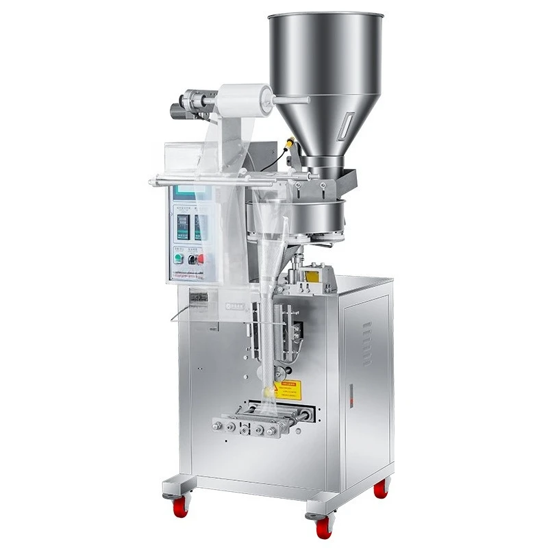 

Granule packaging machine, whole grain peanut wolfberry red date tea measuring cup packaging machine, automatic quantitative