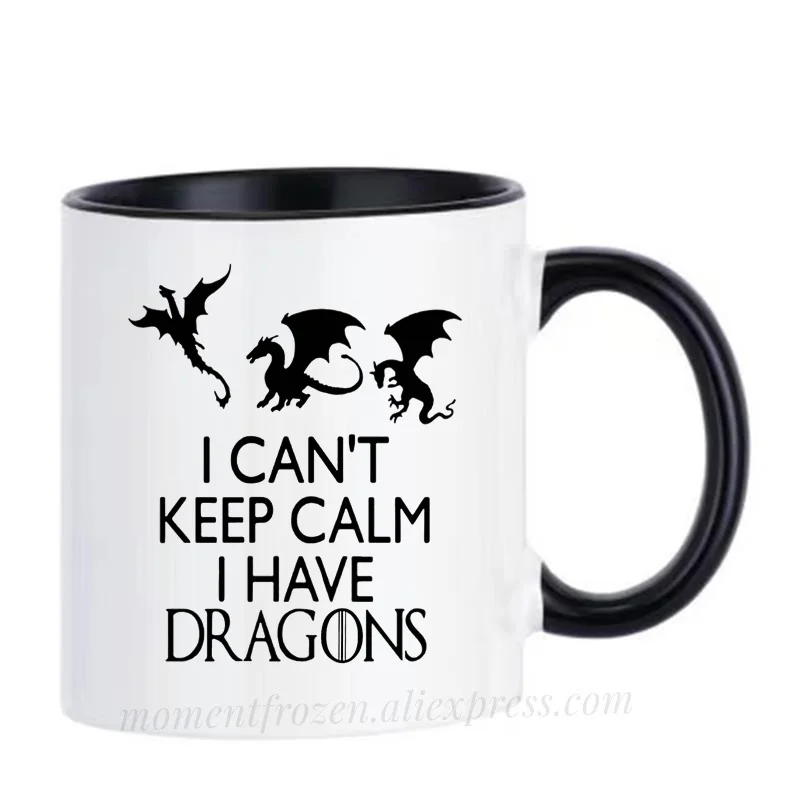 

Dragons Cups Cafe Caffeine Cocoa Coffee Mugs Tea Mugen Friend Gifts Home Decal Milk Tableware Coffeeware Teaware Beer Drinkware