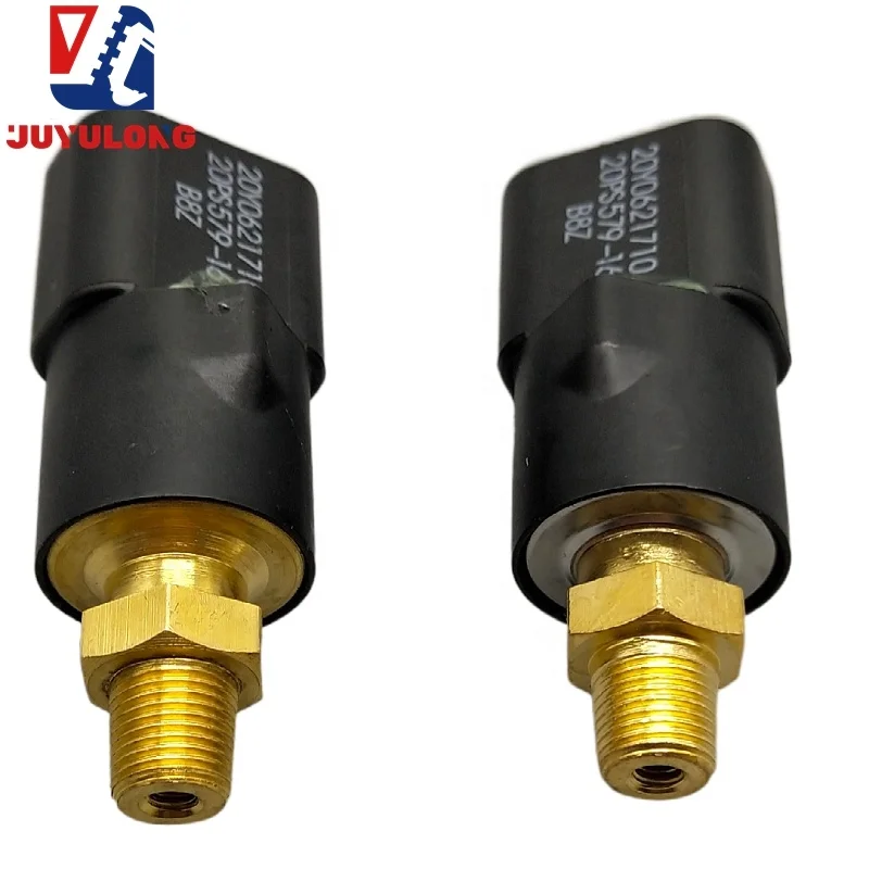 JUYULONG is suitable for Komatsu PC60 120 200 240 360-6 pressure switch sensor 20Y-06-21710 Construction Machinery Parts