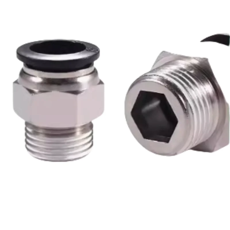 

Quick Connect Adapter For Pressure Washer Quick Connect Drill Bits Heavy Duty Q Connector Set PC10-01/02/03/04