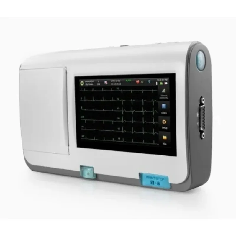 

Edan Digital touch screen Portable edan 2003a se-2003 /se-2012 3/12-ch 6 12 channel cable paper se1515 se301 machine