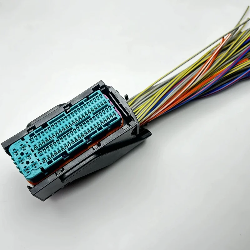 Euro V 6.24 Steker Papan Komputer 94 Pin untuk Delphi Yunnei