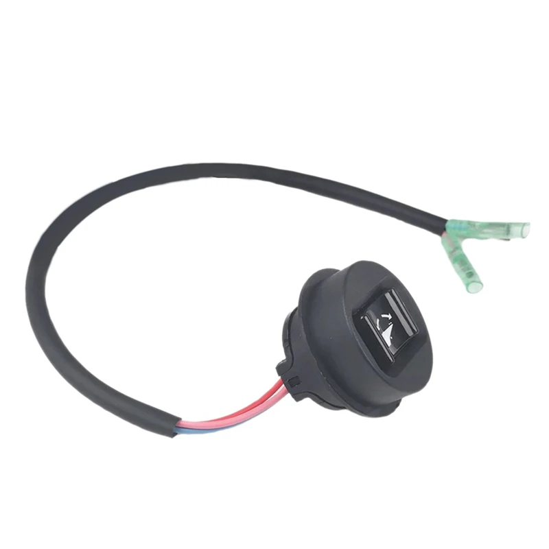 3 Wires Model 3F3-72615-0 Power Trim & Tilt PTT Switch For Tohatsu Outboard Motor 2T 4T 30HP 25HP 70HP 3F3726150M