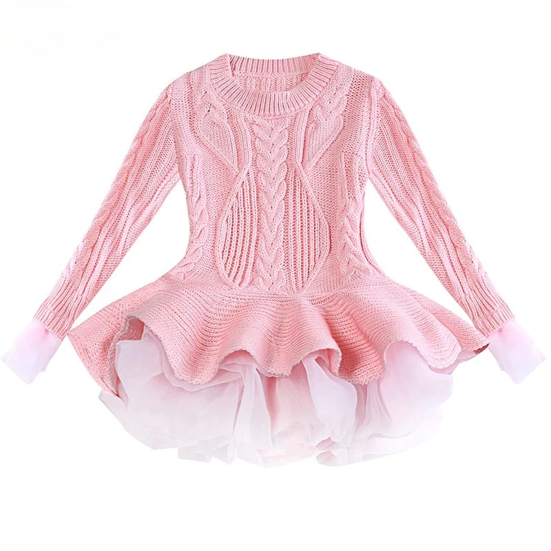 

Toddler Girls Dress 2025 Autumn Winter Long Sleeve Christmas Dress Kids Dresses For Girls Costume Children Clothing 3 to 8 Years