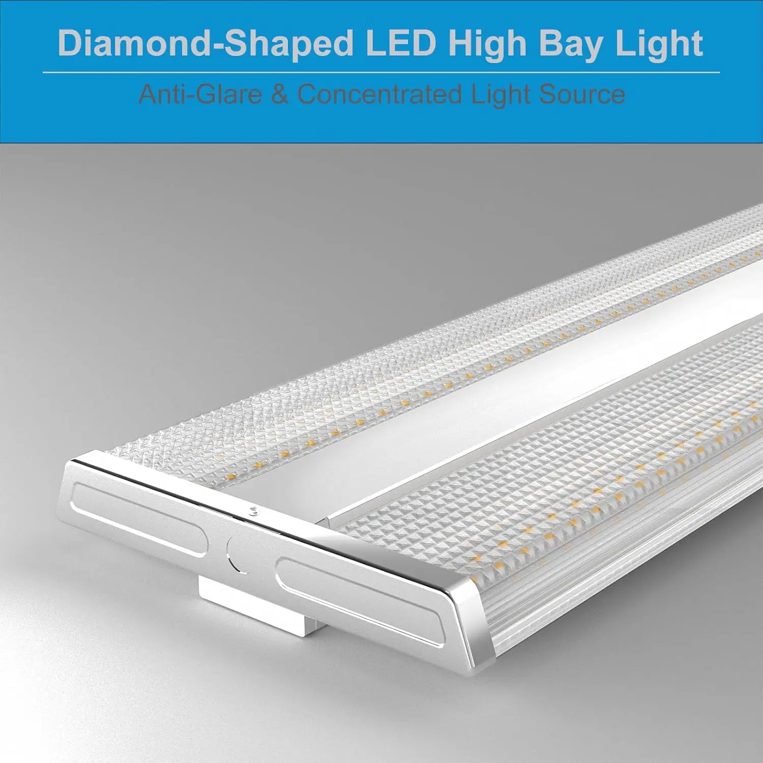 LED High Bay Shop Lights, 100-277V 【Driver Equipped, 5 Years】