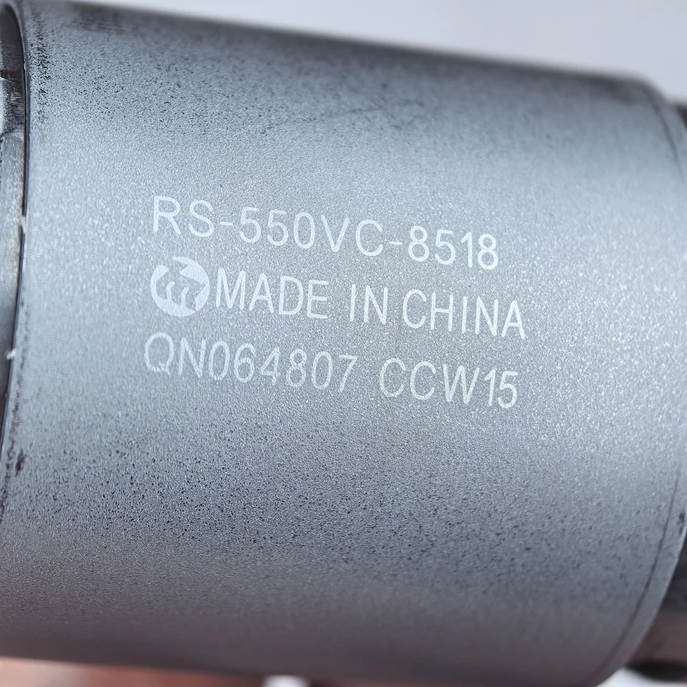RS-550VC-8518 DC Motor 10.8V-12V 24300RPM High Speed Power Engine For Electric Drill Garden Tool Car Boat Model