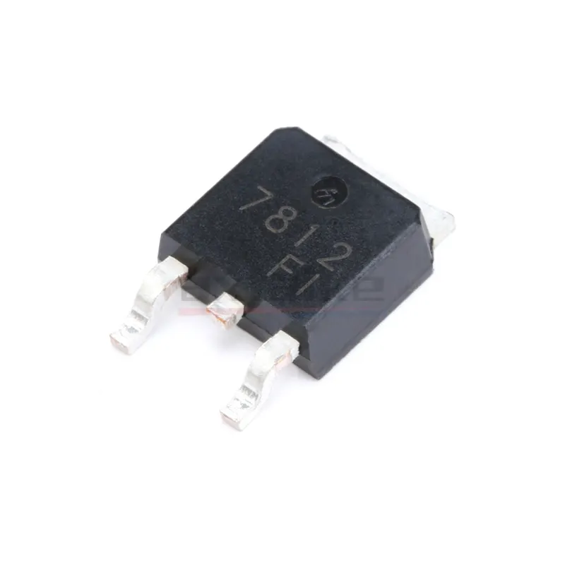 10PCS 7805 7812 5V 12V 1.5A TO-252-2L DPAK 3% 1.25W Voltage Regulators Chip SMD Transistor CJ7805 CJ7812 LM7805 LM7812