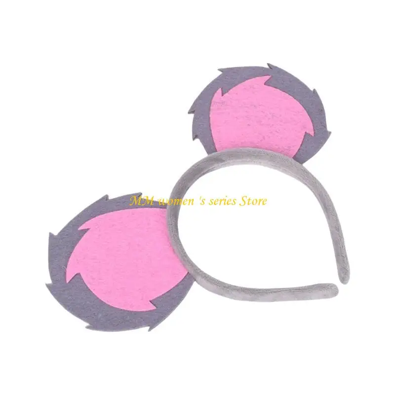 Q39C Children Koala Costume with Animal Mask and Headband for Kid Boy Girl Cosplay