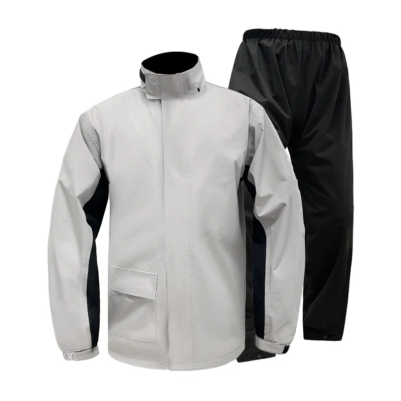 

Motorcycle raincoat rain pants split set riding waterproof rainsuit motorcycle rider body to prevent rainstorms