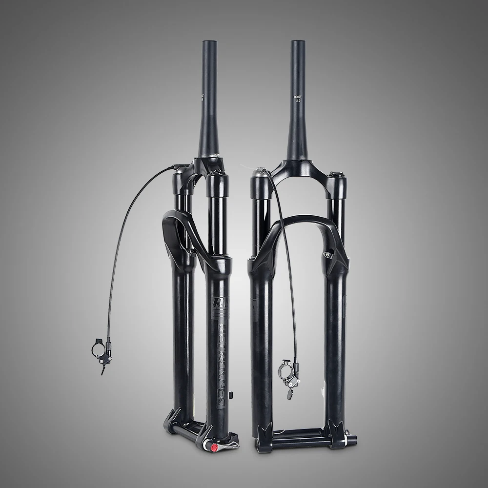 

Wholesale Bicycle Parts MTB Bike Air Suspension Fork 27.5 29er With 15*100mm Thru Axle 100mm Travel Bicycle Fork