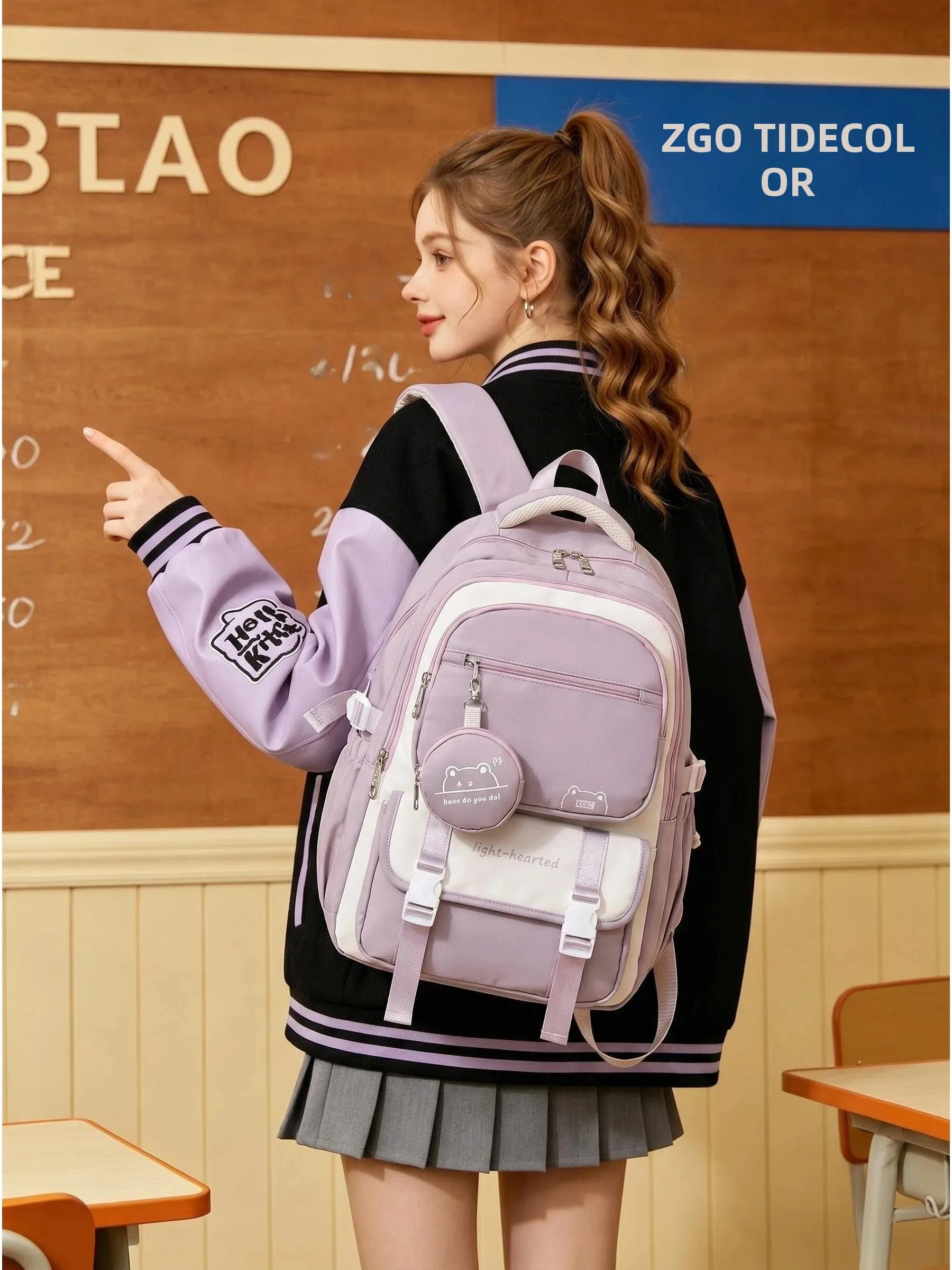 zaino-scolastico-ultra-leggero-di-grande-capacita-per-ragazze-delle-scuole-medie-design-semplice-e-moderno-con-motivo-naturale-a-pesci