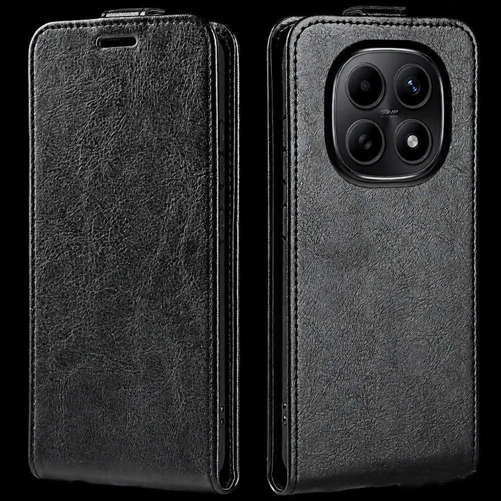 Vertical Flip Leath…