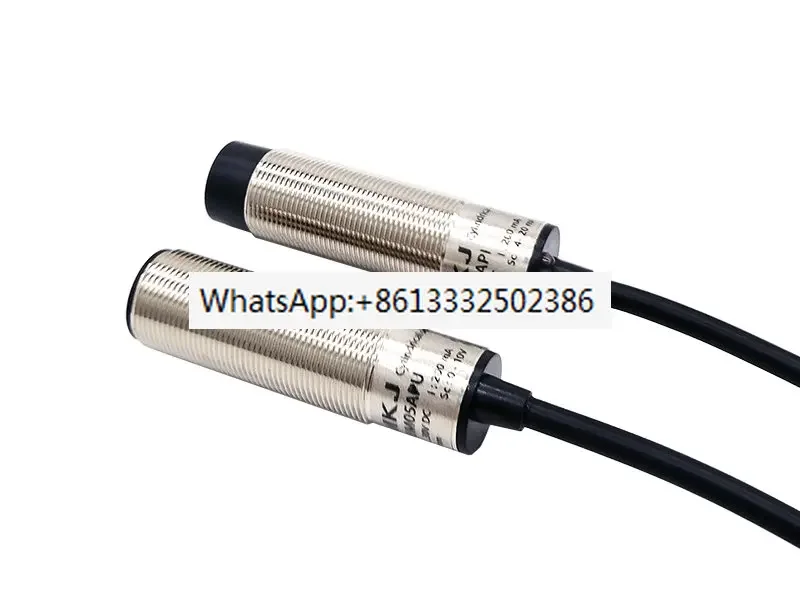 M18 M30 Inductive Proximity Switch Linear Displacement Sensor Analog Output 0-5V 0-10V 4-20mA analog sensor