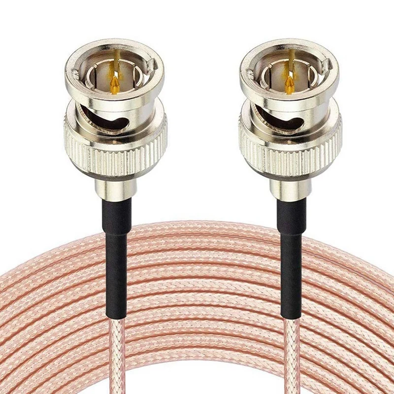 8ชิ้น3G HD SDI สาย BNC 30cm 75 OHM สำหรับกล้องอุปกรณ์วิดีโอ BMCC รองรับ HD-SDI 3G-SDI 4K 8K SDI