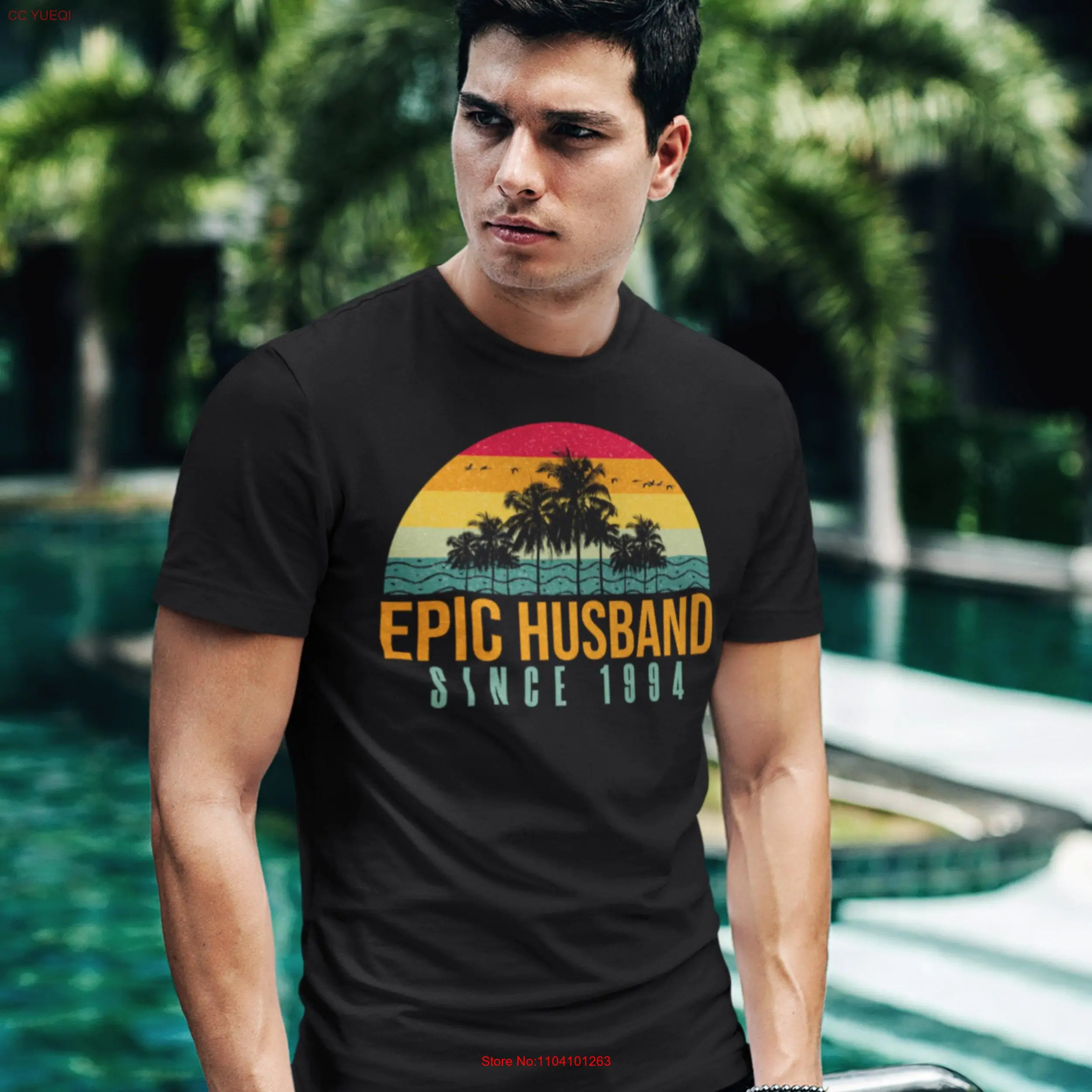 

Funny 30th Wedding Anniversary For Him Epic Husband Since 1994 shirt 30 years married the spouse matching shirts couple