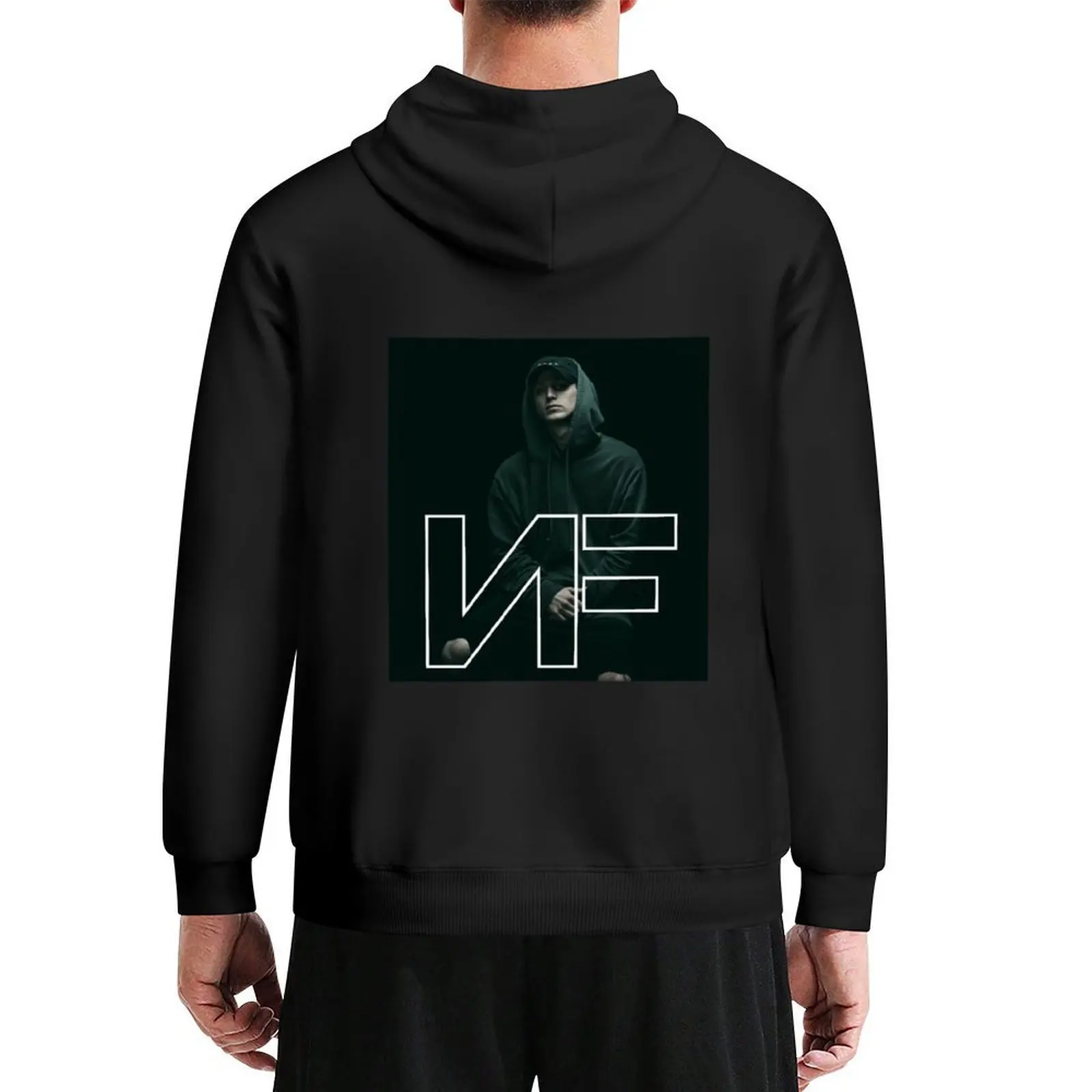 

Nf rapper fan art Hoodie men's autumn clothes mens clothing autumn new products winter clothes tracksuit