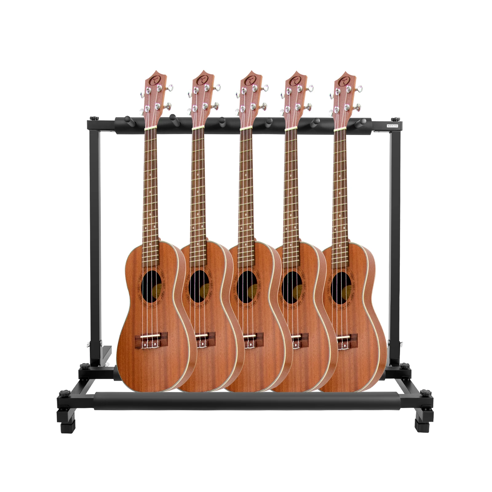 Universal Multi Guitar Floor Stand 5/9 Guitars Display Storage Stand Folding Guitar Iron Frame Bracket Holds