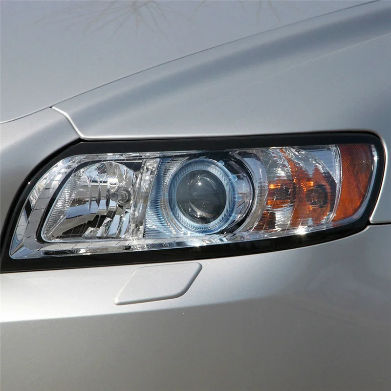 لفولفو S40 S40L 07-12 عاكس الضوء الشفاف رئيس ضوء غطاء المصباح نظارات غطاء مصباح المصباح قذيفة غطاء عدسة اليسار