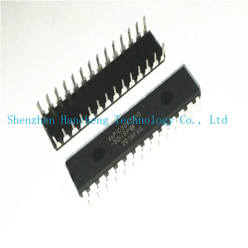 (10PCS-50PCS) DSPIC30F2010-30I/SP DSPIC30F2010 DIP28 NEW CHIP IC