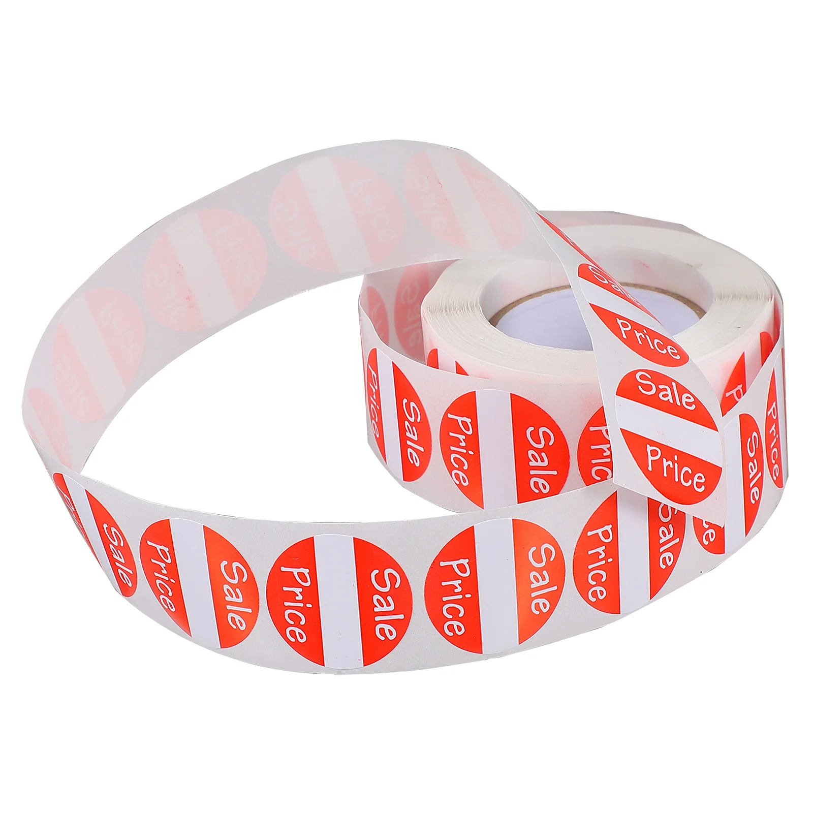 Goods Price Label Sale Tape Labels Commodity Stickers Paper Grocery Supermarket