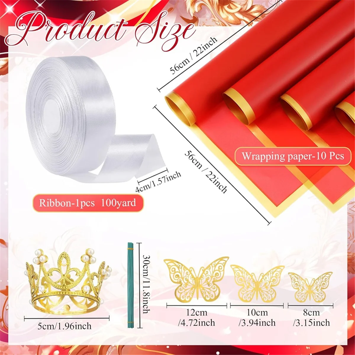 A59T 74 Pieces Diy … - image