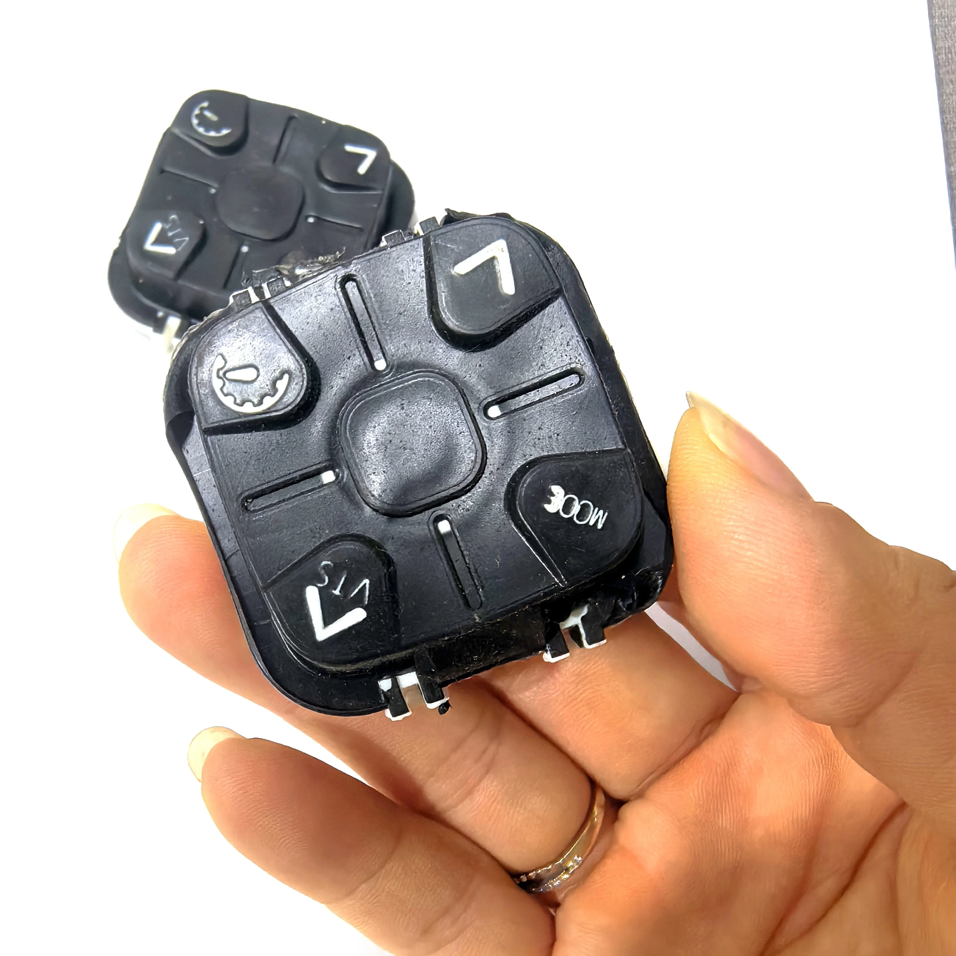 outer button shell/housing, does NOT include built-in circuit board inside - Original for Sea-Doo Tastaturschalter 278003726
