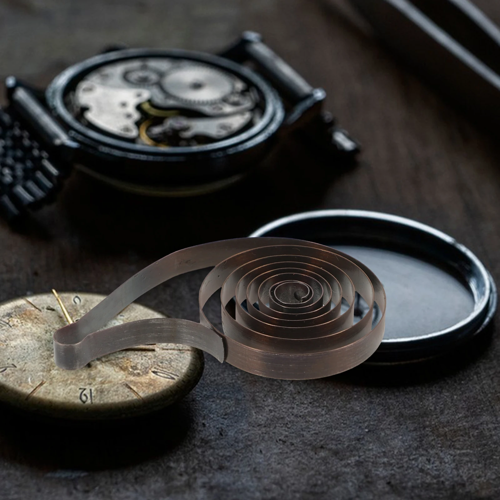 

Alarm Clock Part Accessories Mechanism Mechanisms Kit Movement Parts Black Replacement