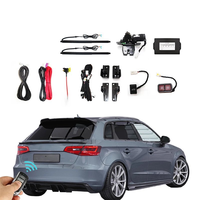

Электропривод багажника для Audi A3 8V Sportback 2016+ и более поздних моделей, автоматический подъемник задней двери.
