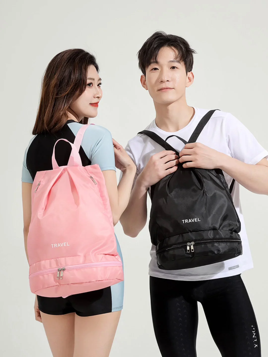 HOT Nat Droog Scheiding Fitnesstas Zwemtas Waterdichte reissporttas Basketbal Voetbalzakje Wandelen Klimrugzak