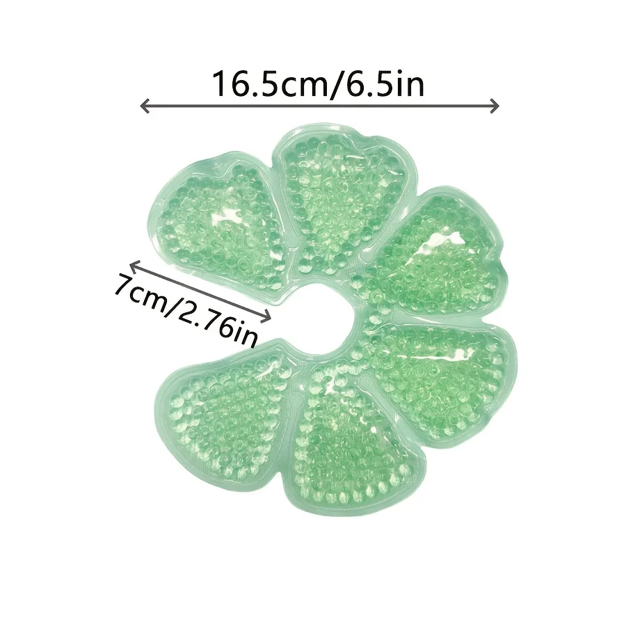 Foldable Breast Hot/Cold Therapy Pad, Prevents Engorgement & Clogged Ducts, Contrast Therapy