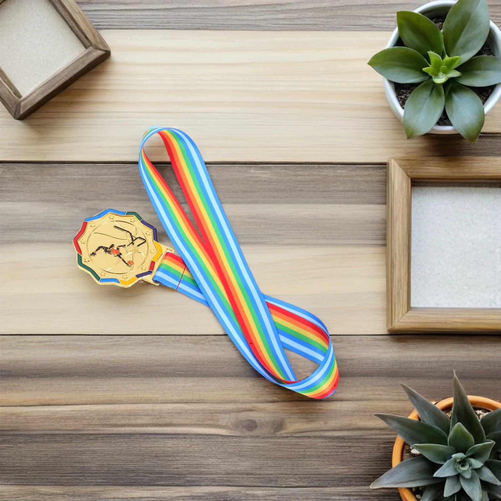 

Soccer Medals Metal Gold Basketball Awards For Kids Sports Day Competition Running Trophy Student Medal Party Prop