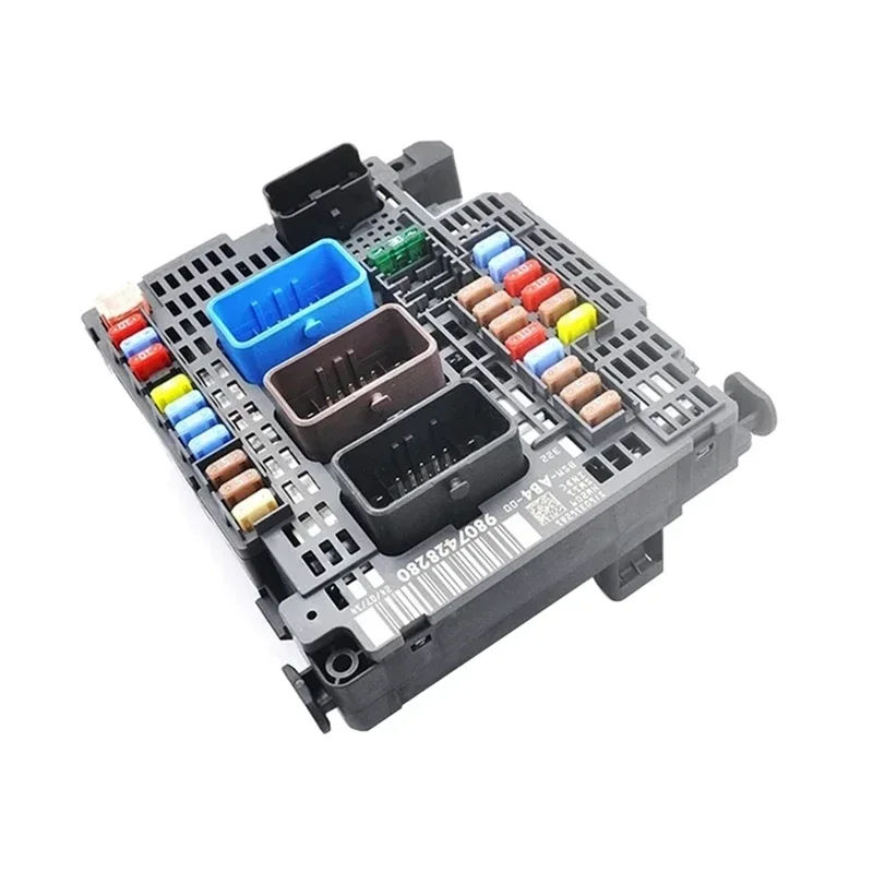 for 9807428280 Car Under Bonnet Fuse Box Engine Fuse Box BSM AB4 Z04 Z06 Z07 Z29 for Peugeot 508 Citroen DS5