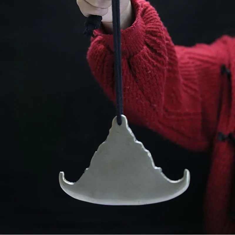 نيبال الثلاثي الحديد الدقات التأمل اليقظة الدقات الاسترخاء اليدوية الرنين أدوات قرع المعادن شفاء الصوت #3